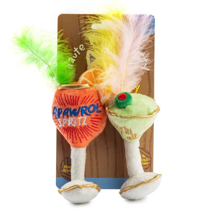 Kitty Cocktails Cat Toys
