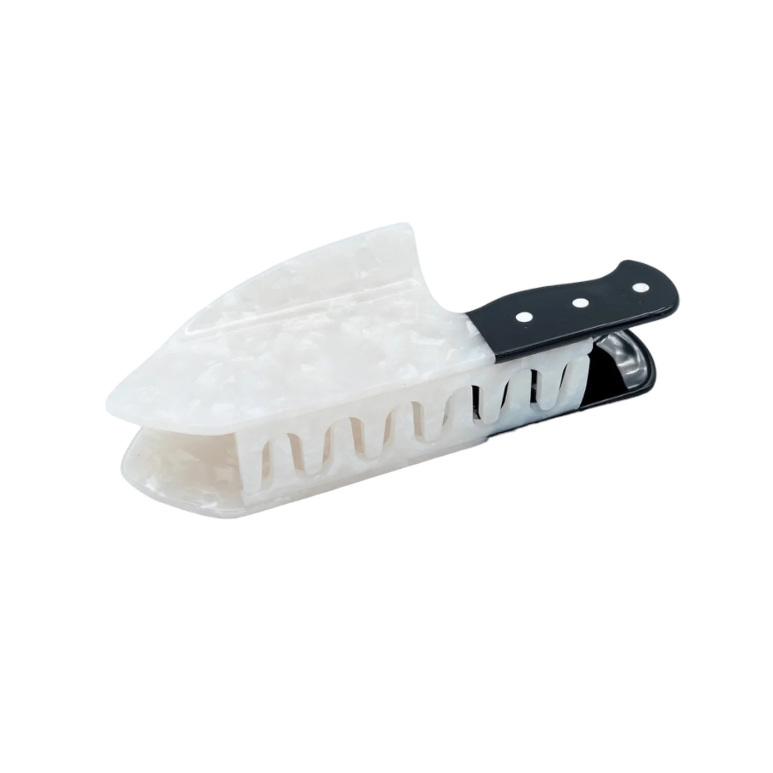 Knife Hair Clip