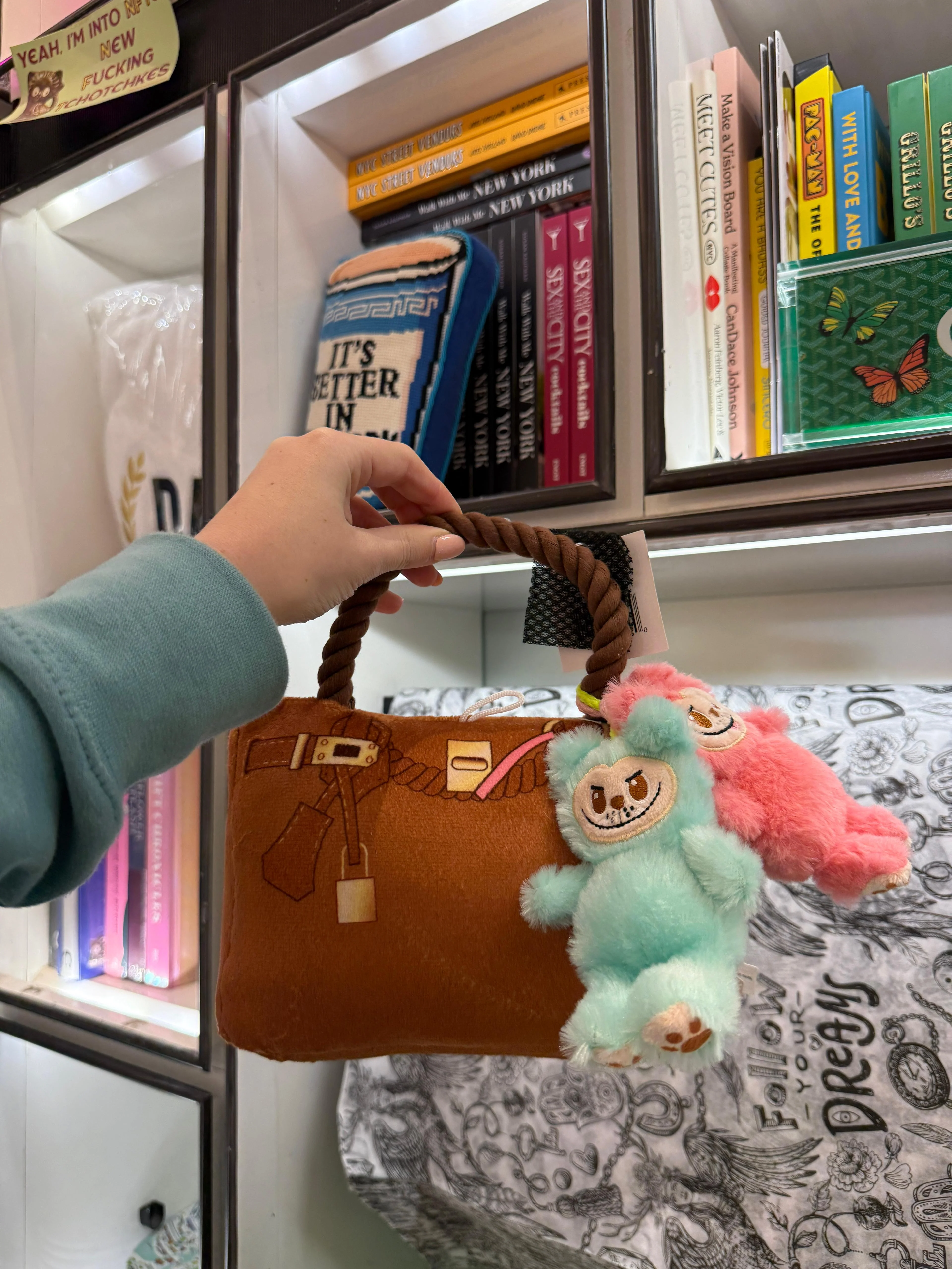 Labowwow Handbag Dogtoy - Image 2