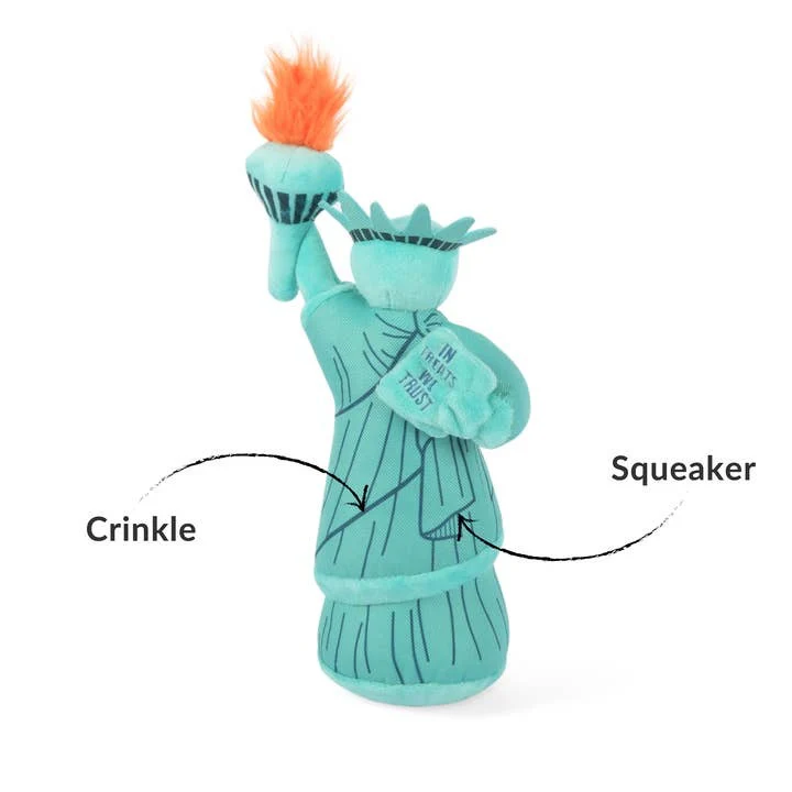 Lady Liberty Pet Toy Small - Image 2
