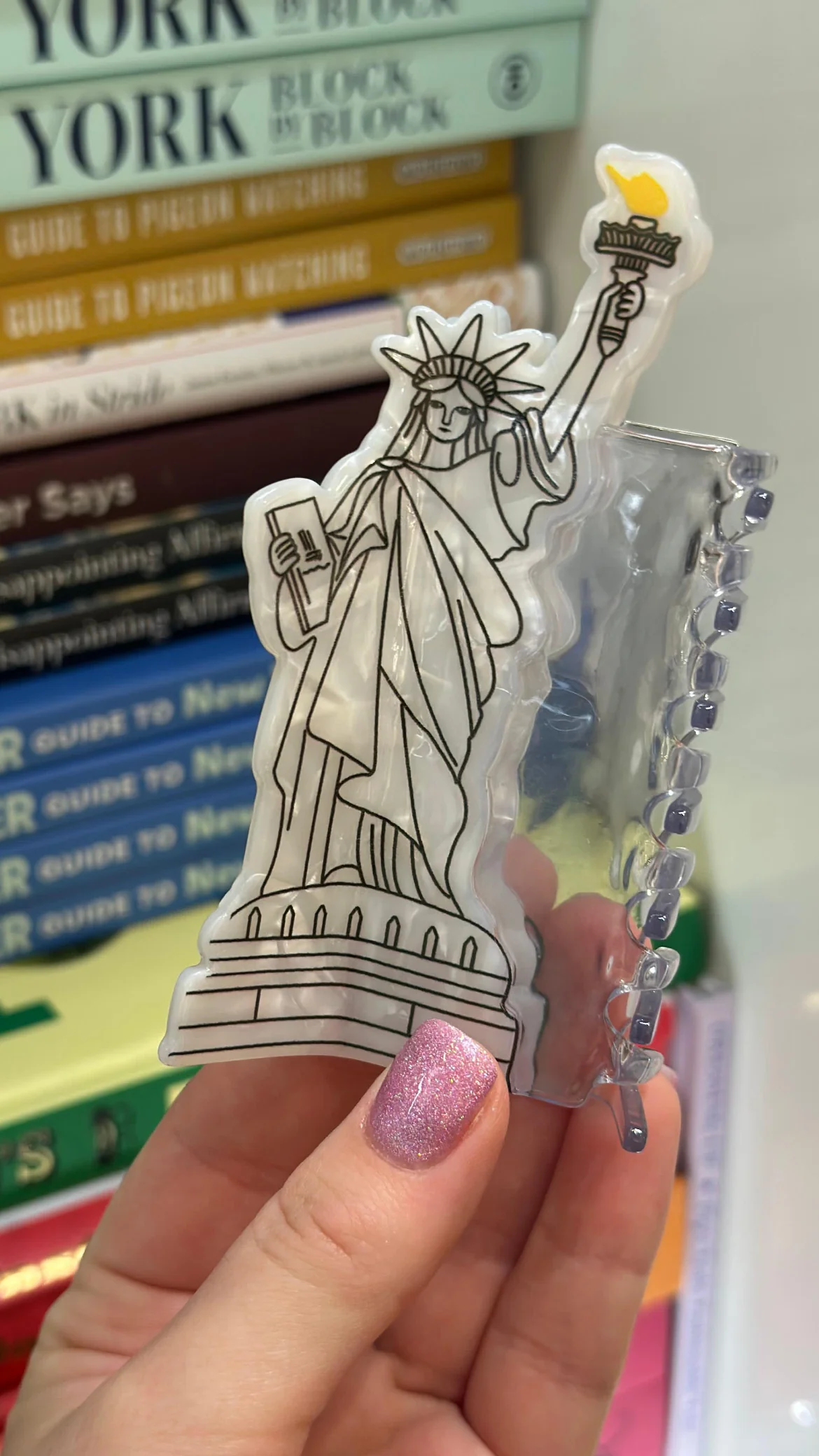 Lady Liberty Hair Clip - Image 2