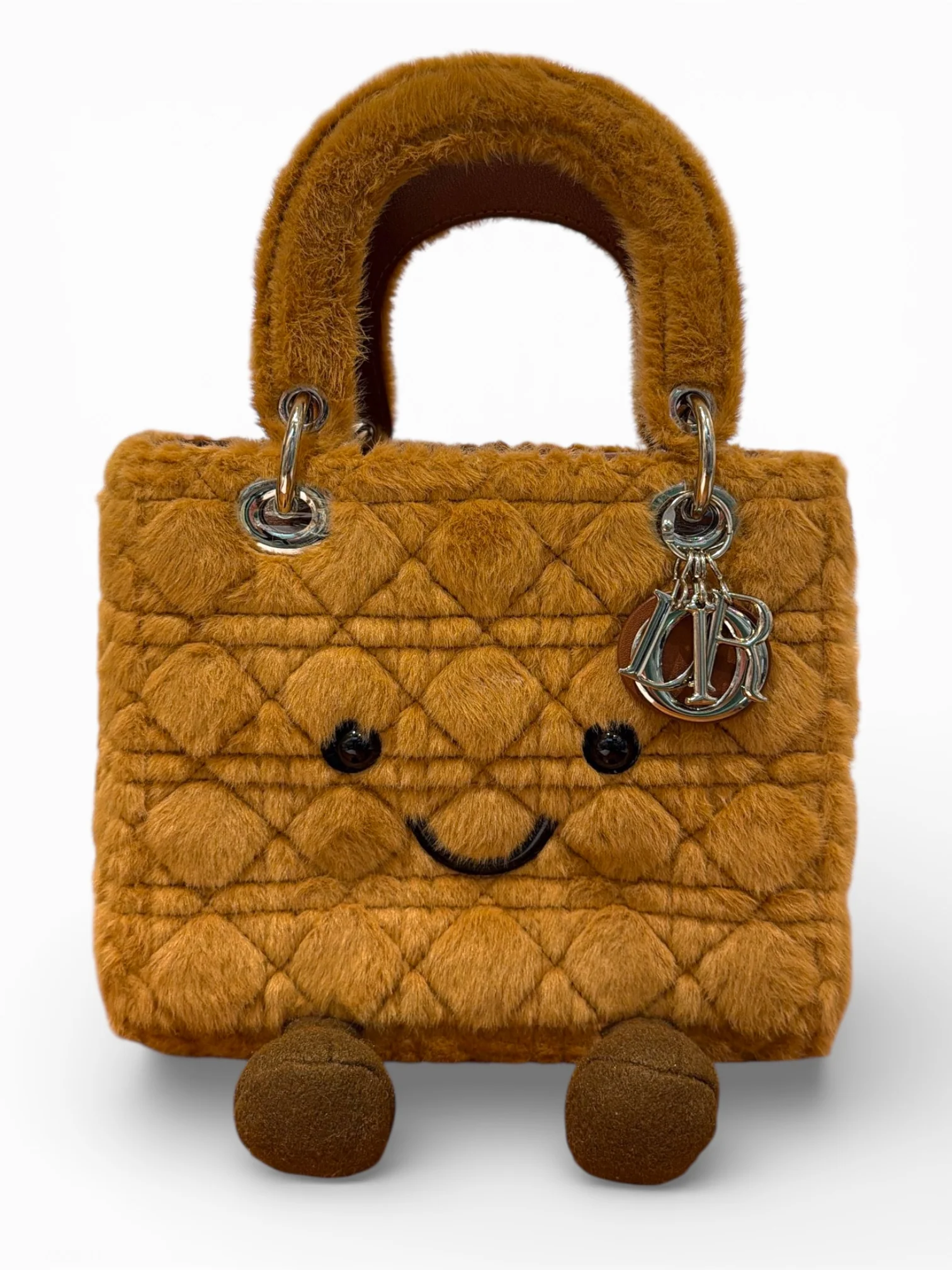 Lady Plush Smiley Bag - Image 2