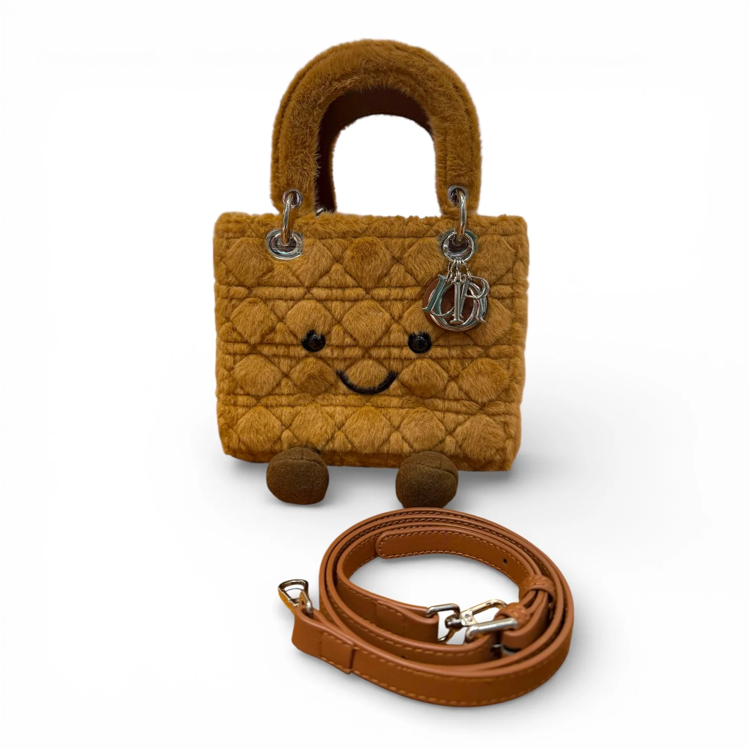 Lady Plush Smiley Bag - Image 3