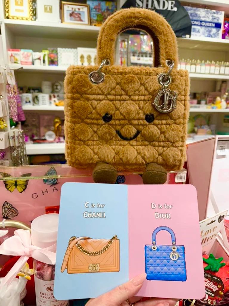 Lady Plush Smiley Bag - Image 4