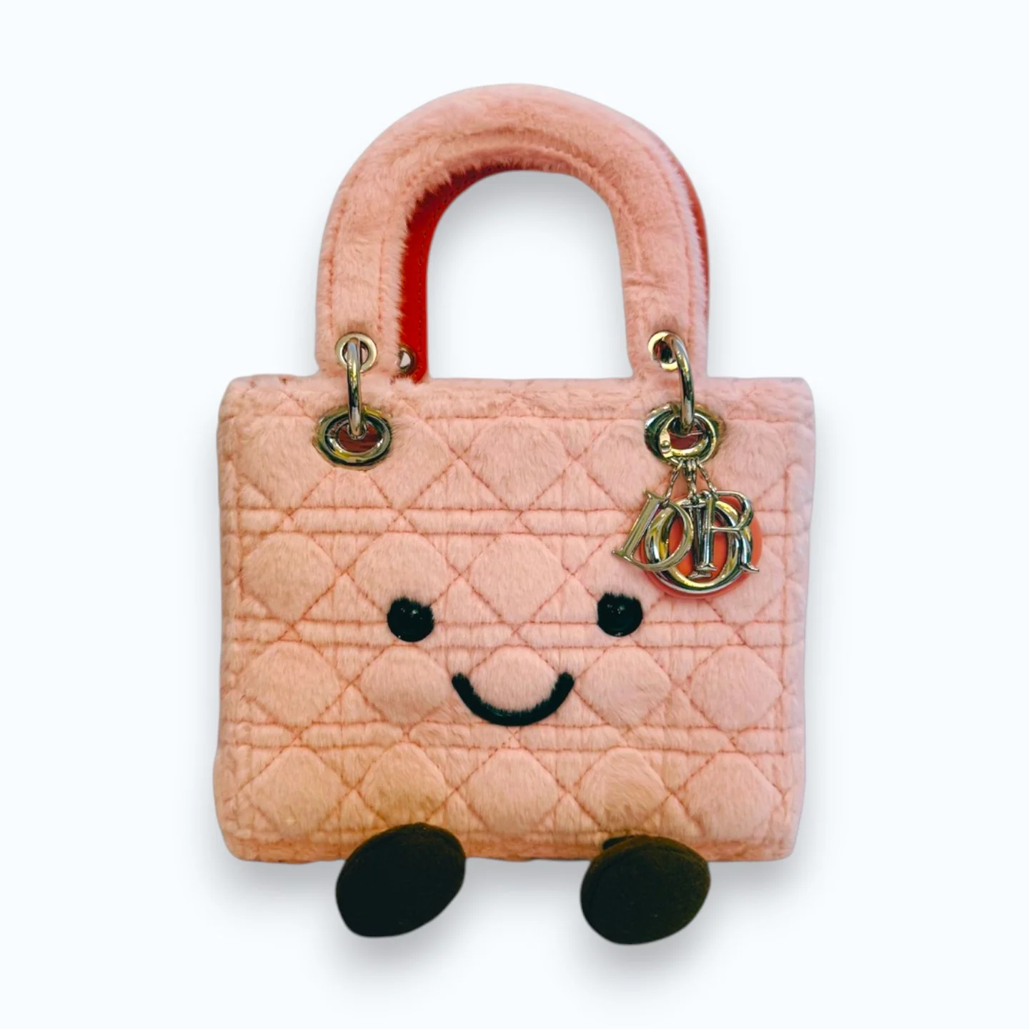 Lady Plush Smiley Bag - Image 9