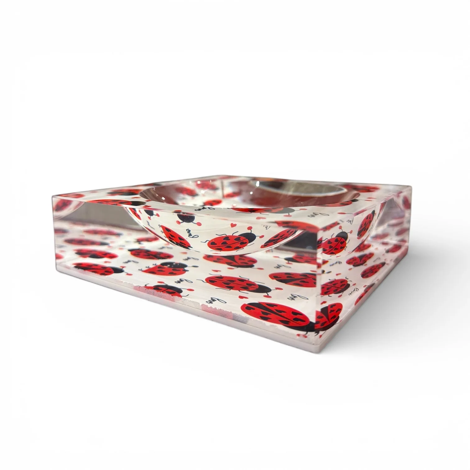 Ladybug Acrylic Dish - Image 2