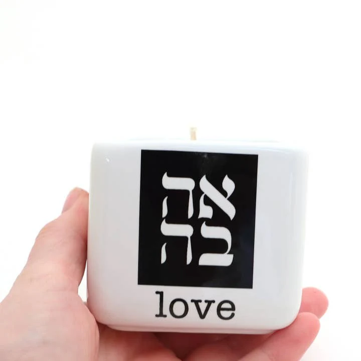 Love Ahava Candle - Image 2