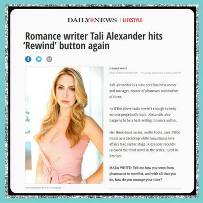 Love In Rewind by Tali Alexander - Image 4