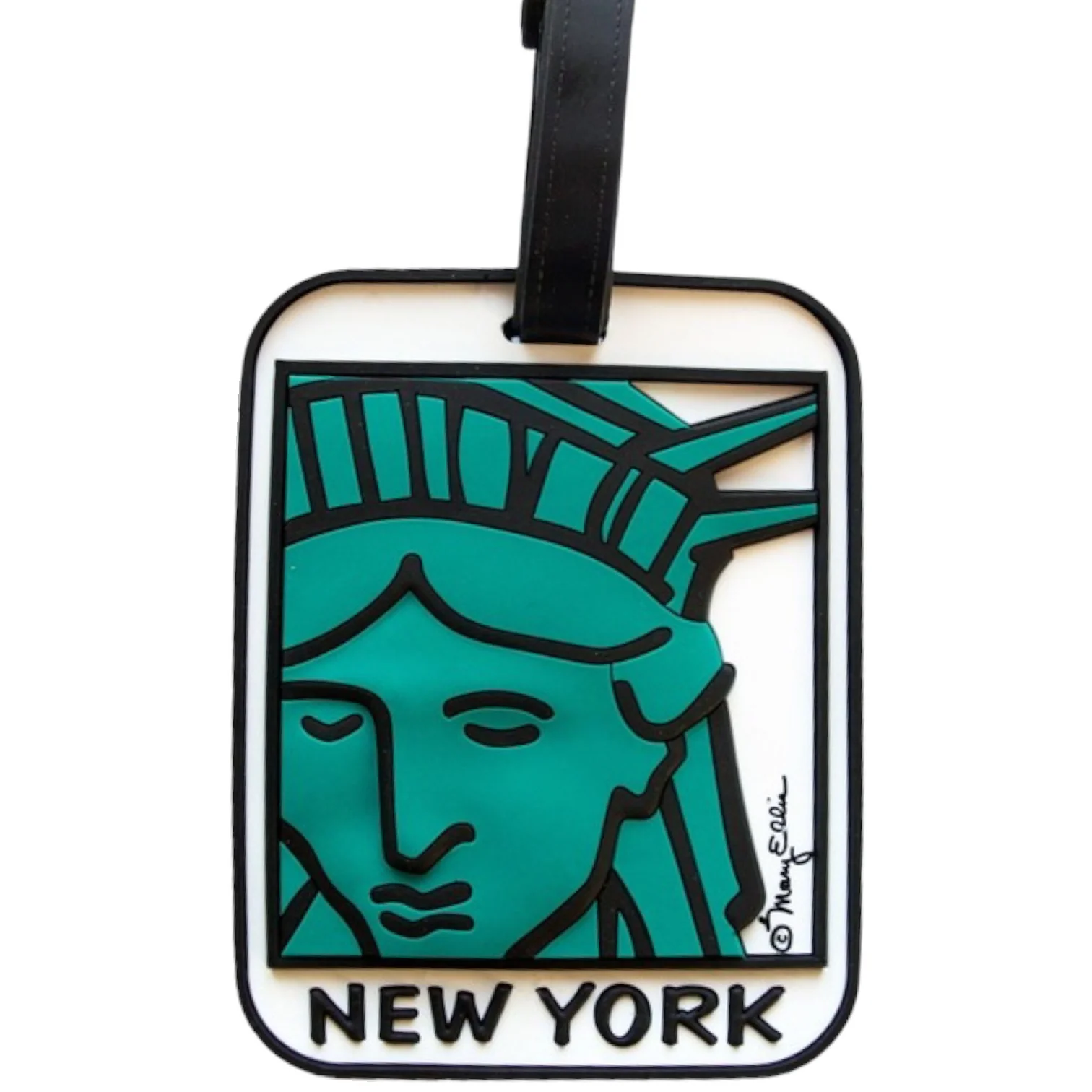 NYC Luggage Tag - Image 3