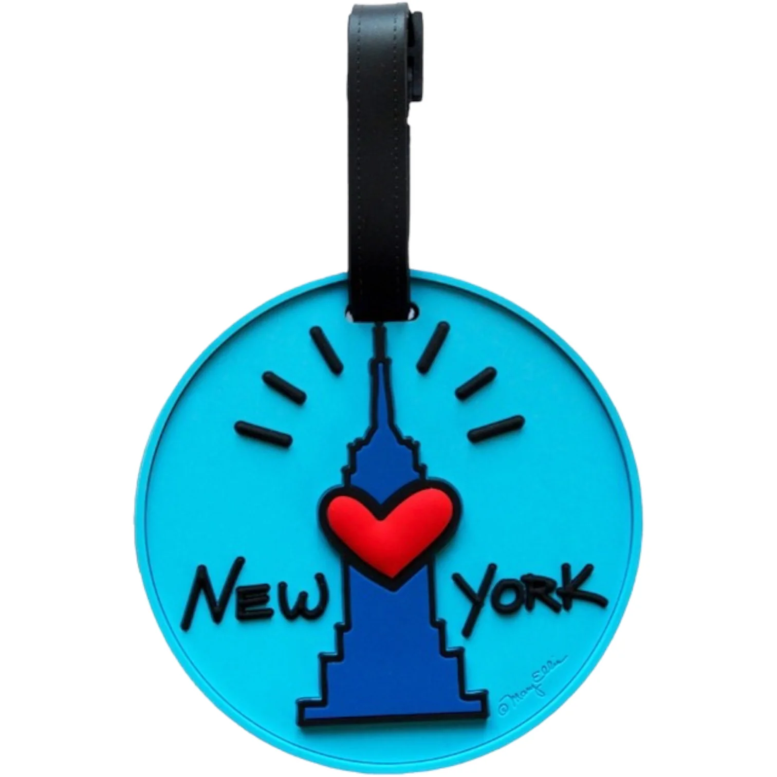 NYC Luggage Tag - Image 4