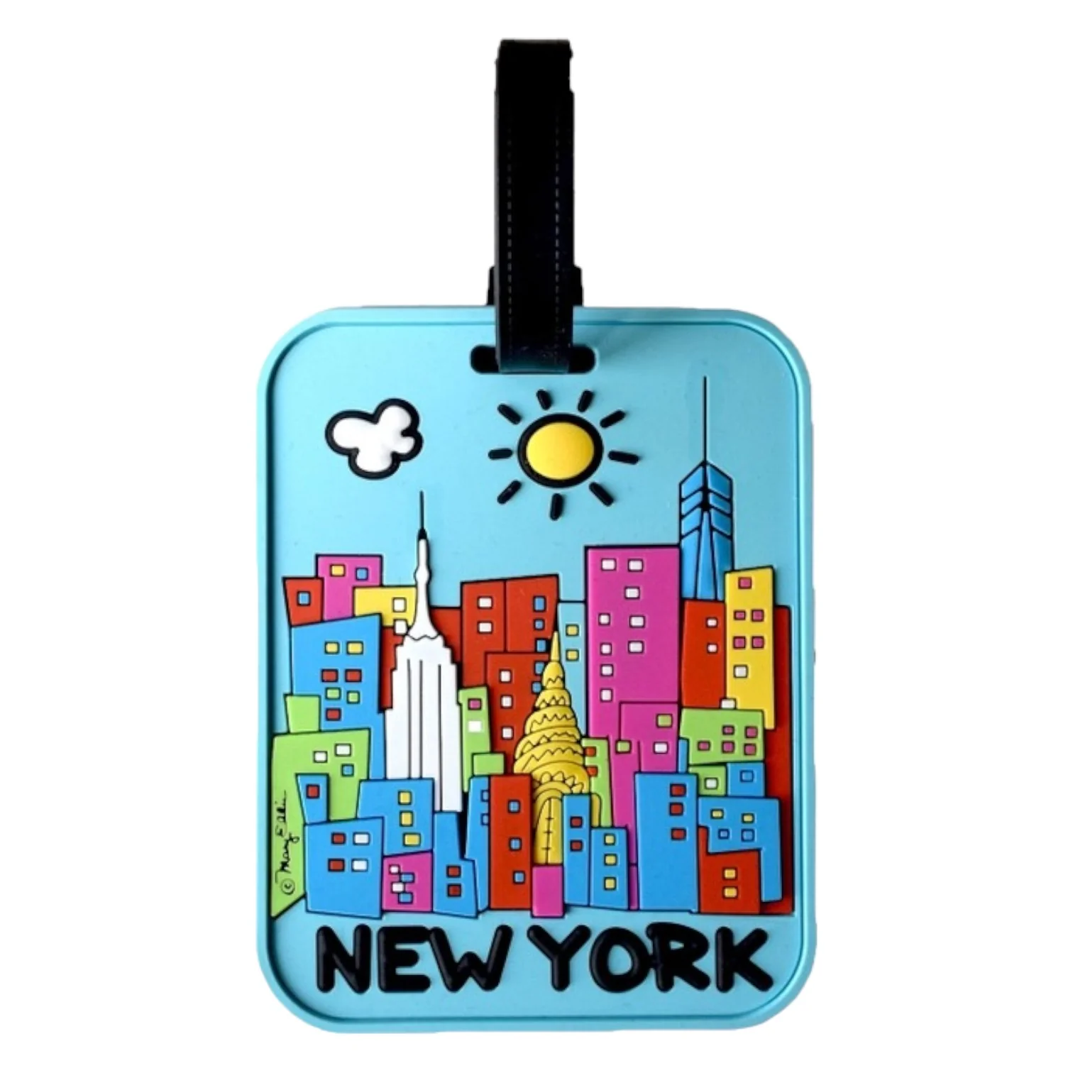 NYC Luggage Tag - Image 5