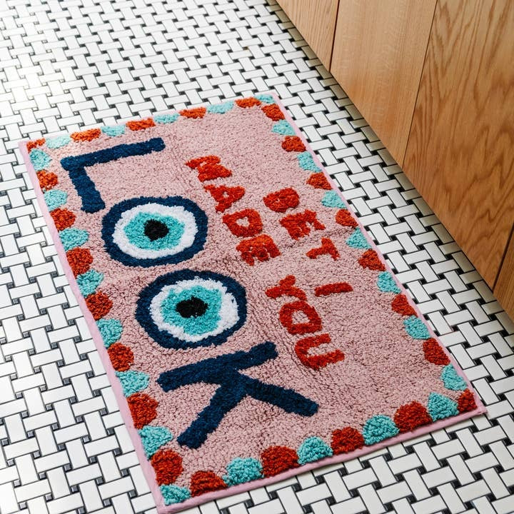 Made You Look Bath Mat - Image 2
