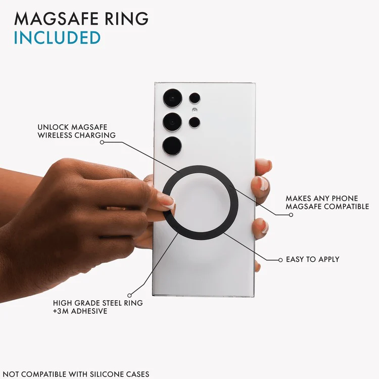 Magsafe Phone Grip Cristal Clear - Image 4
