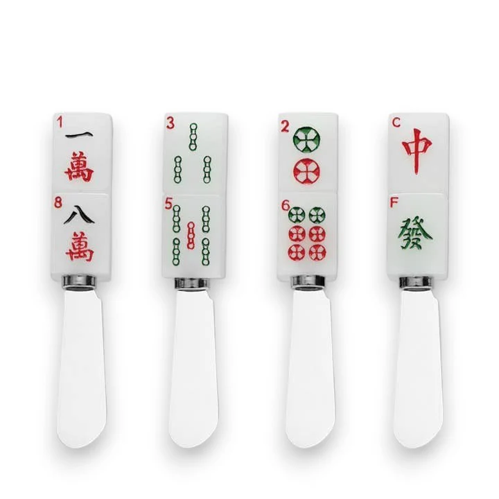Mahjong Cheese Spreader