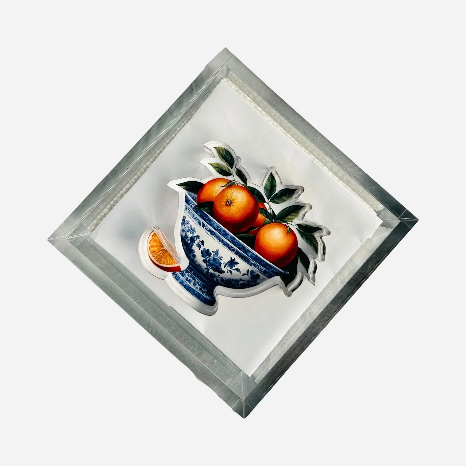 Mandarin Napkin Weight - Image 3