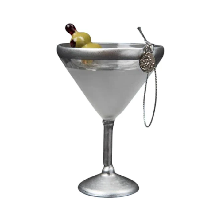 Martini Cocktail Ornament