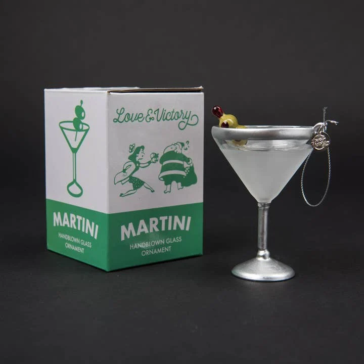Martini Cocktail Ornament - Image 2