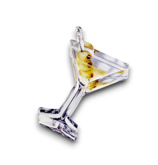 Martini Paperweight - Image 4