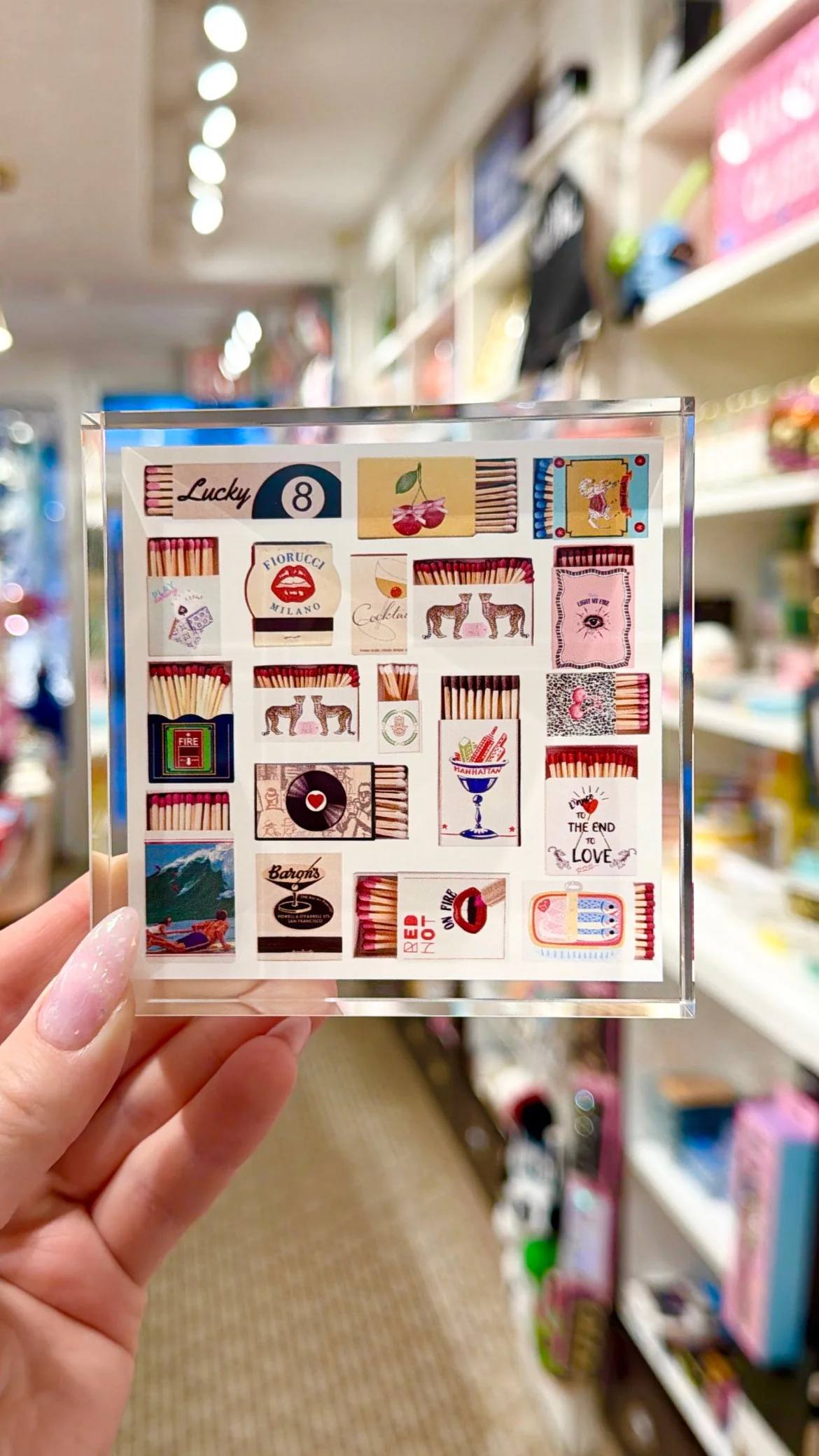 Matchbox Napkin Weight - Image 4