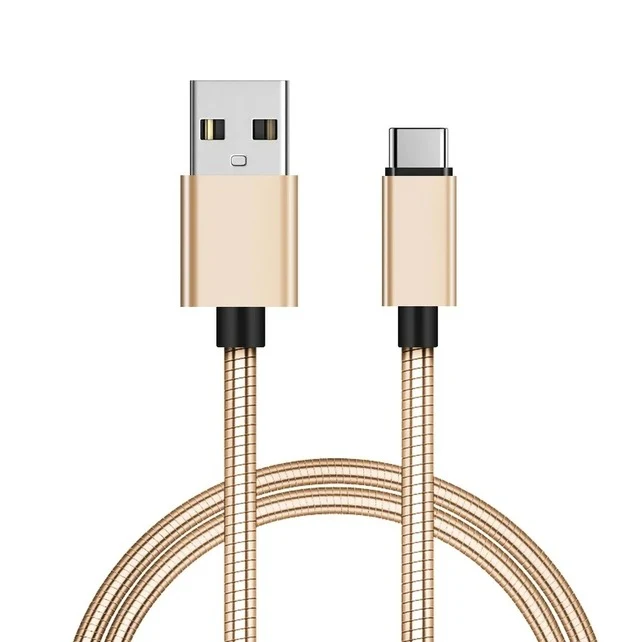 Metallic Cable for Iphone & Type C - Image 2
