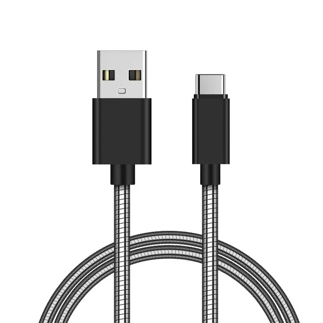 Metallic Cable for Iphone & Type C - Image 3