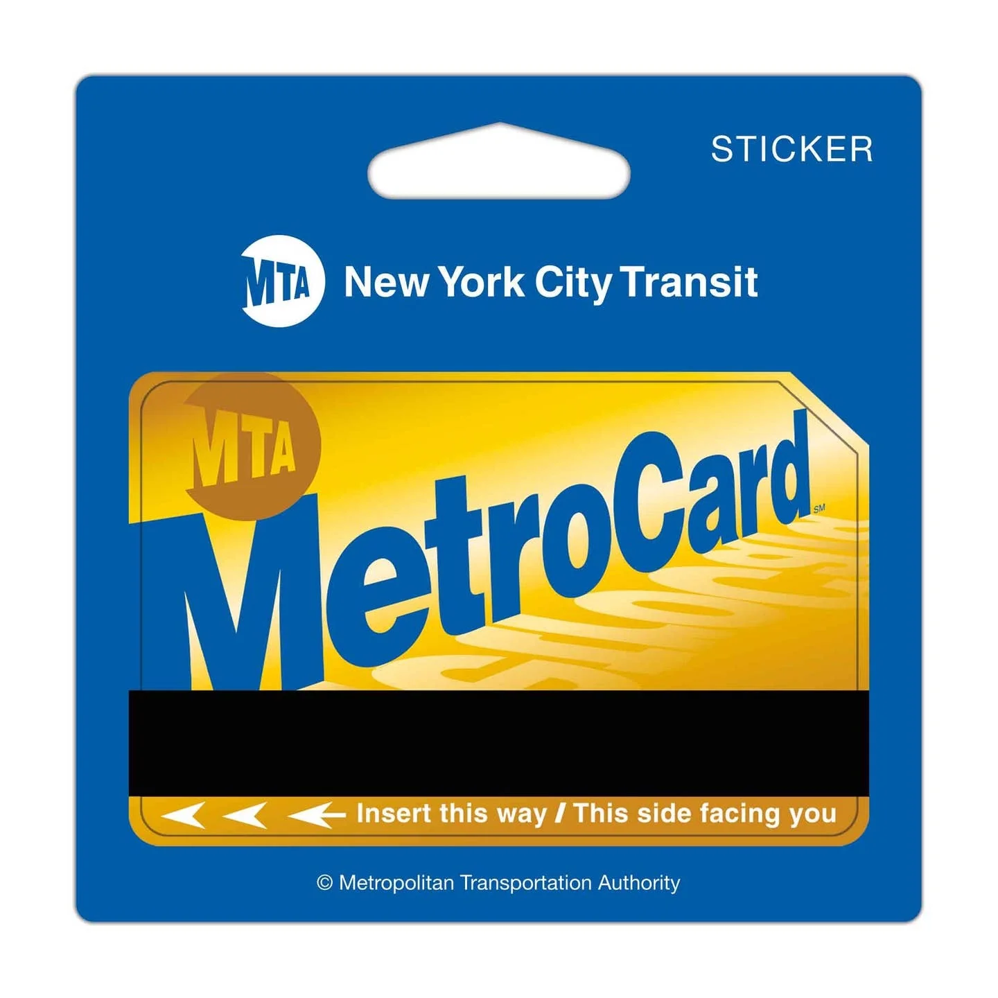 NYC Transit Sticker