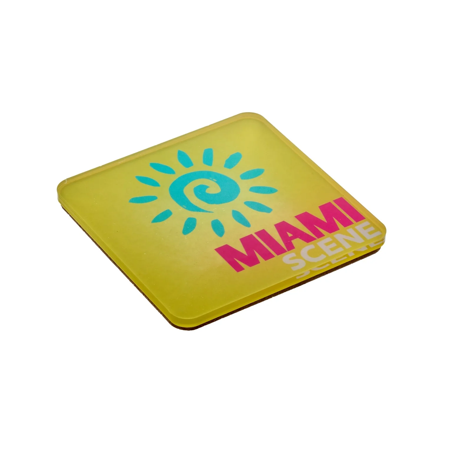 Miami Lucite Coaster - Image 2