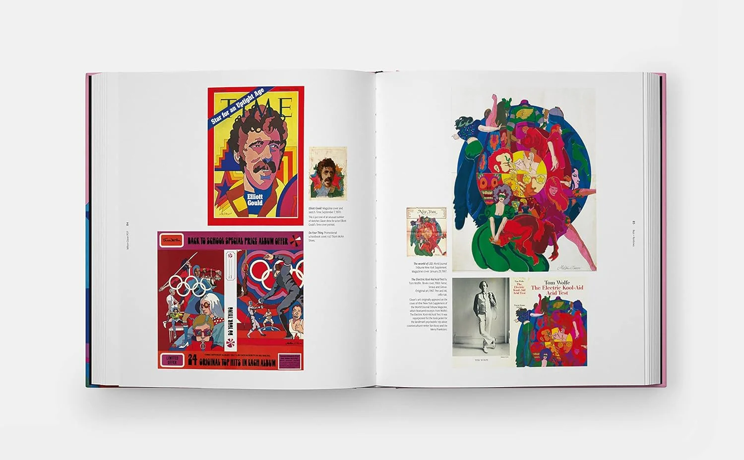 Milton Glaser Book - Image 3