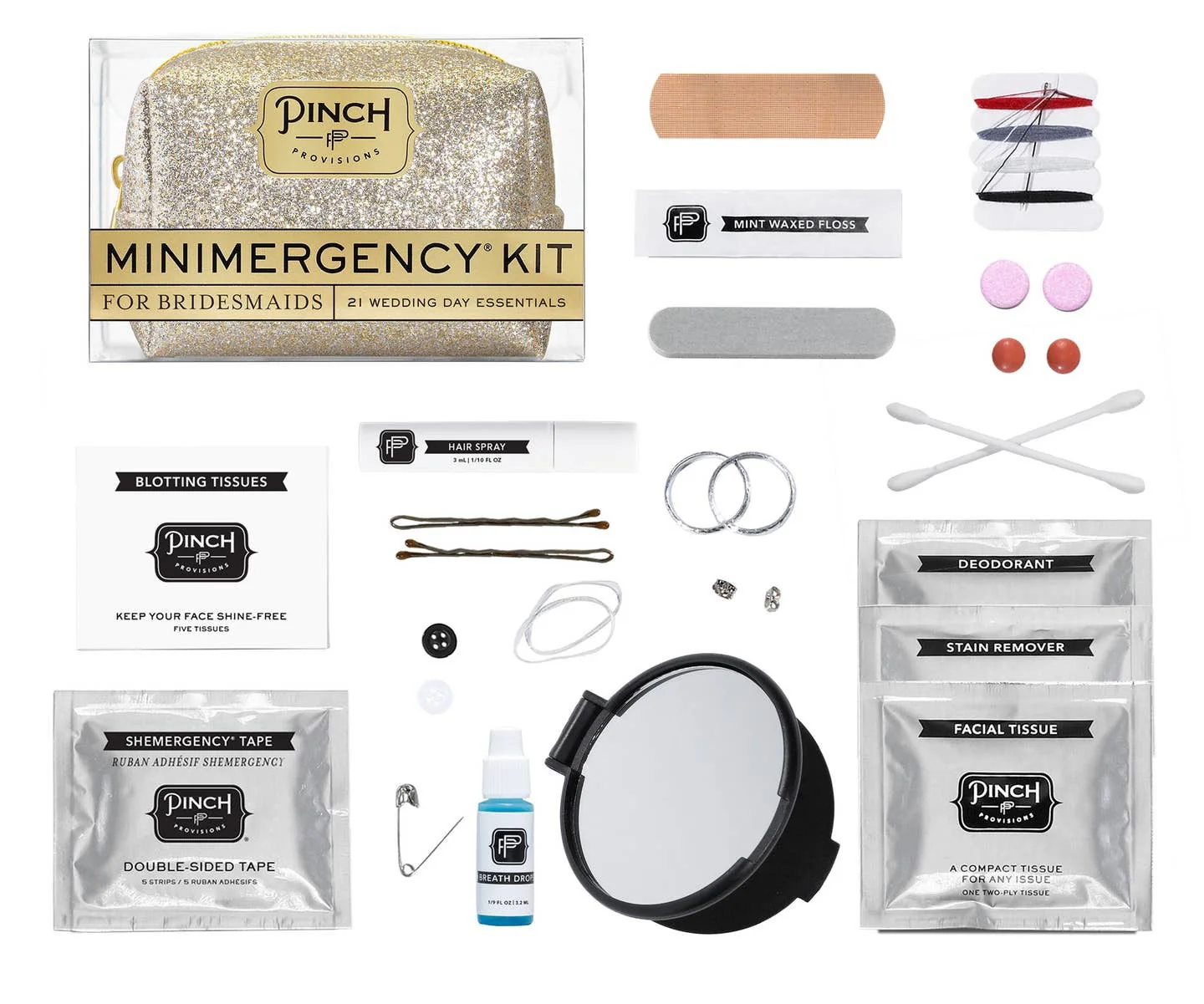 Minimergency Glitter Kit For Bridesmaids - Image 2