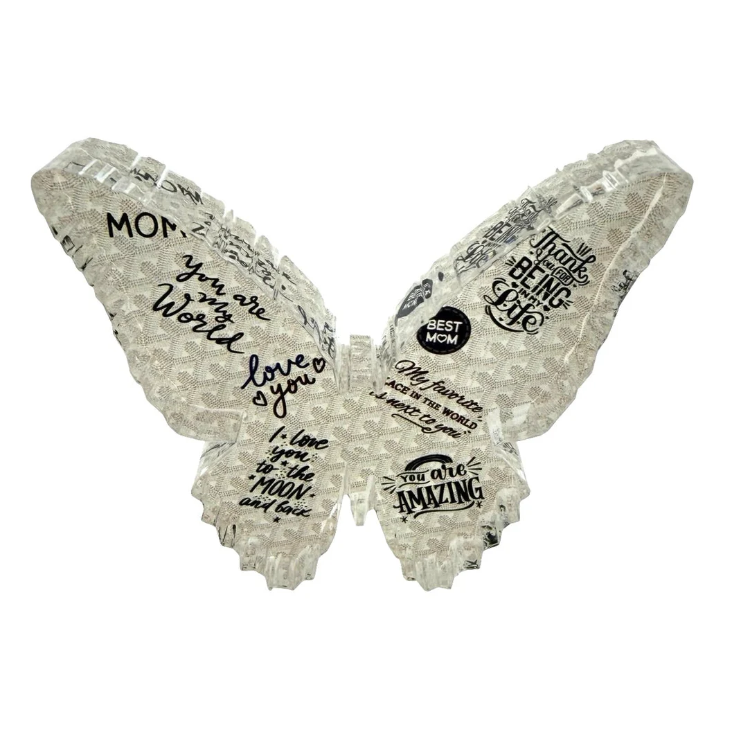 Mom Butterfly Desk Weight