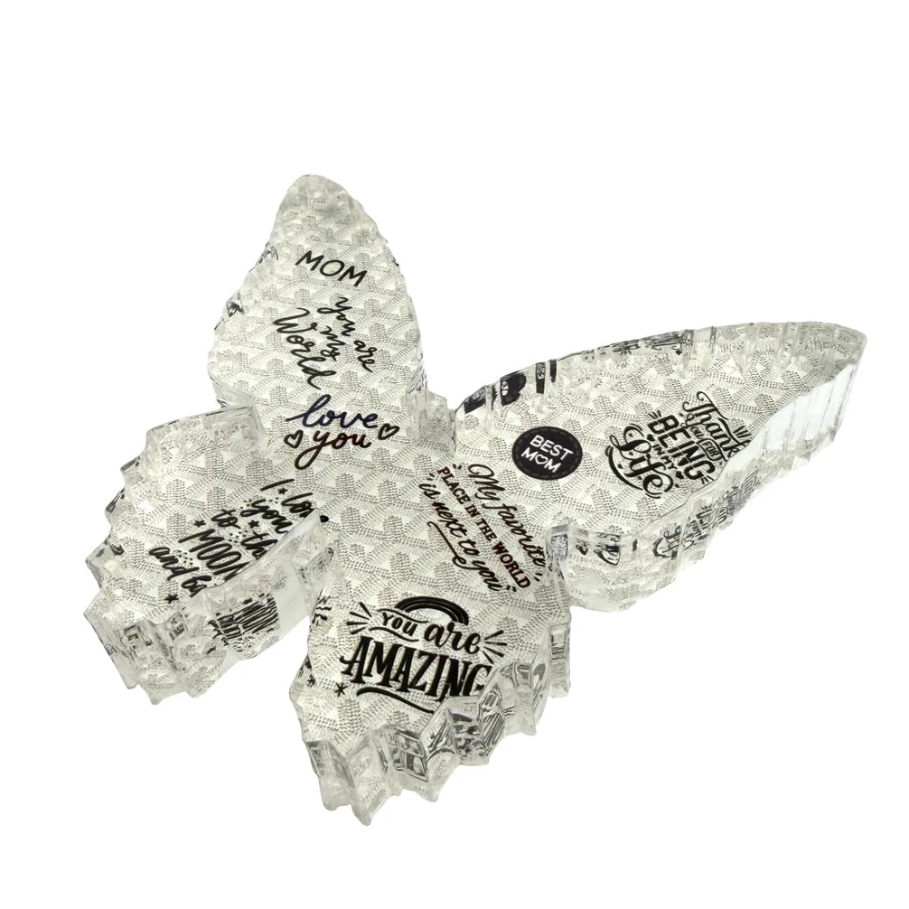Mom Butterfly Desk Weight - Image 2