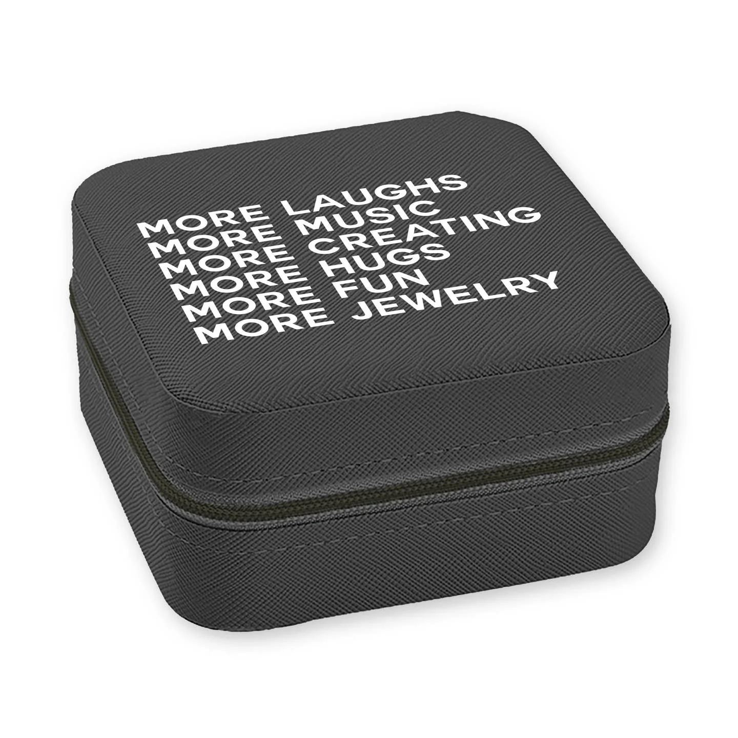 More Laughs Jewelry Box