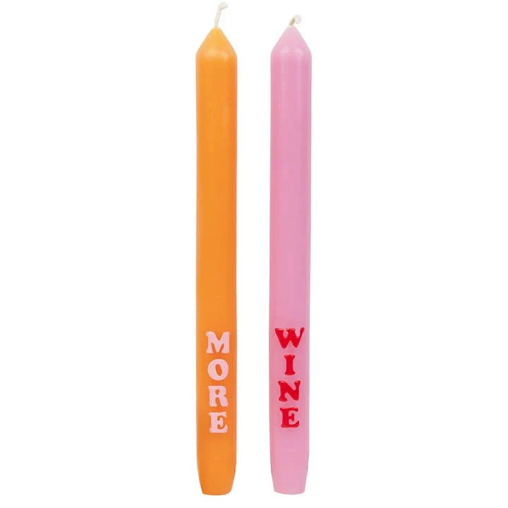 More Wine Candles