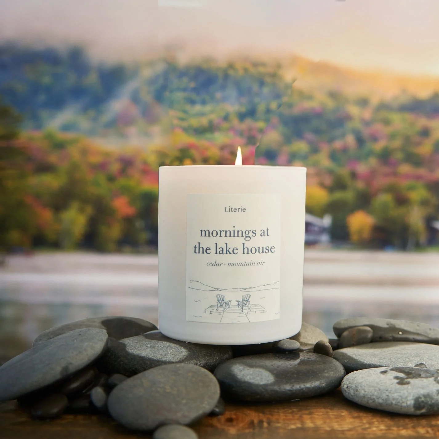 Mornings At The Lake House Candle - Image 2