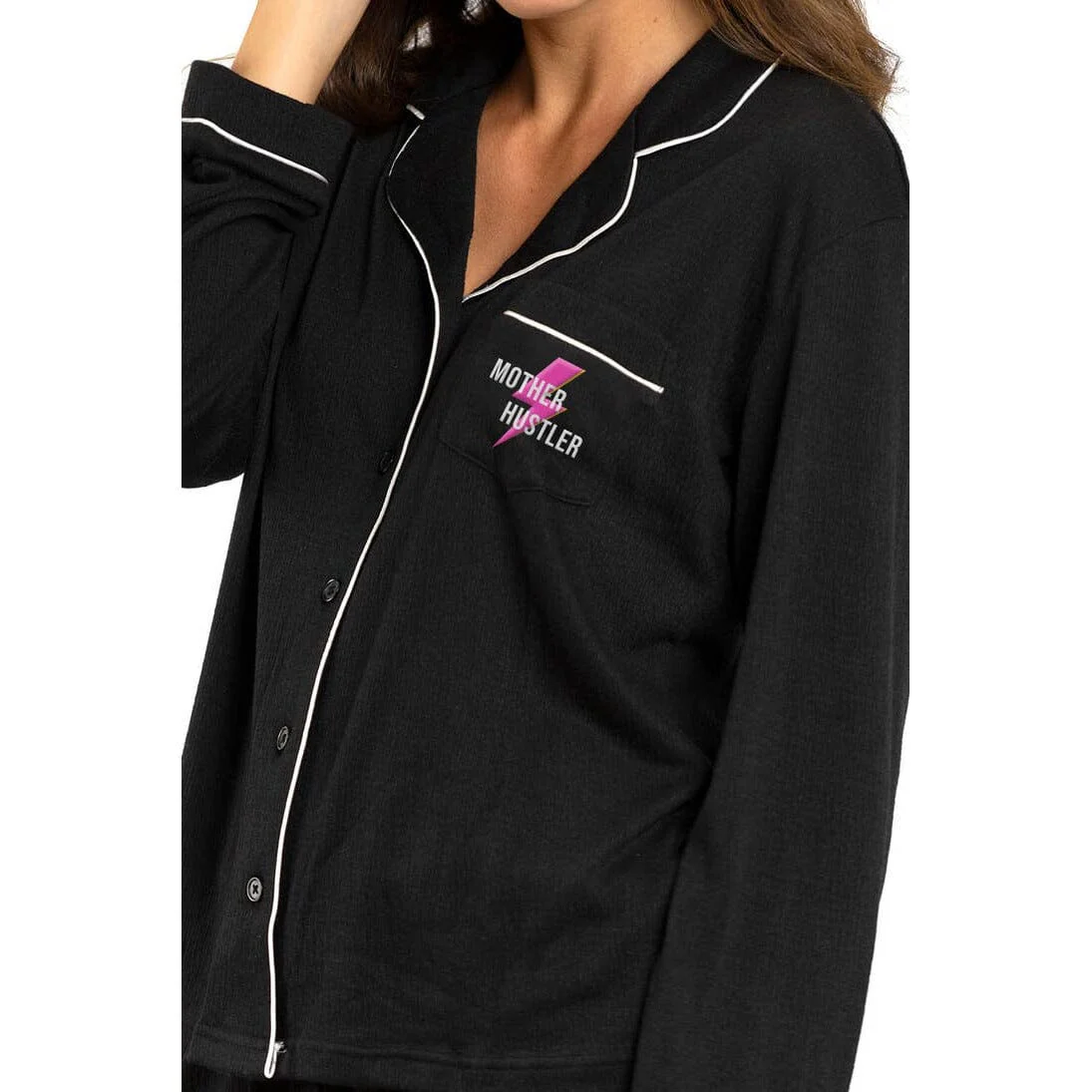 Mother Hustler Pajama Set - Image 3