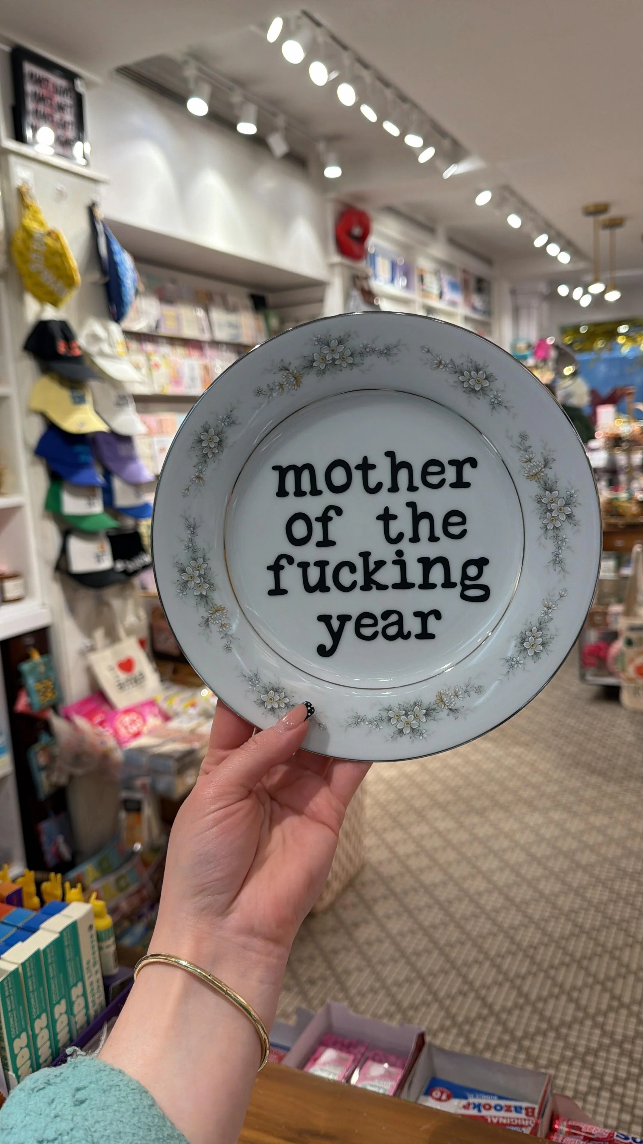 Mother Of The Year Plate - Image 2
