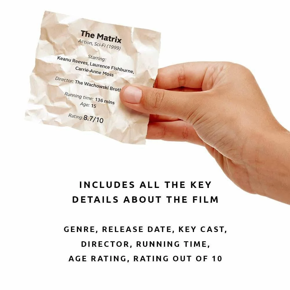 Movie Popcorn Bucket List - Image 3
