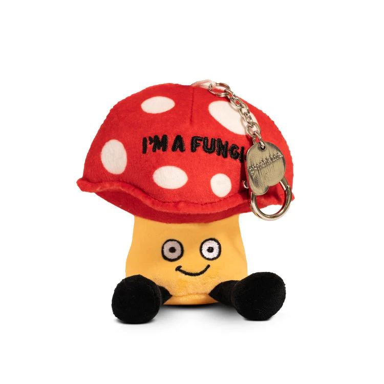Mushroom Fungi Keychain