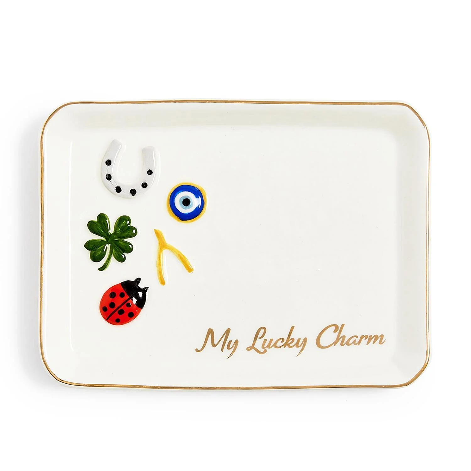 My Lucky Charm Tray