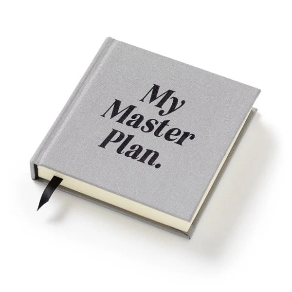 My Master Plan Journal
