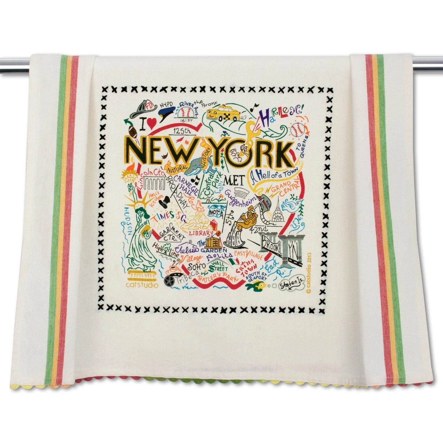 New York City Dish Towel - Image 2