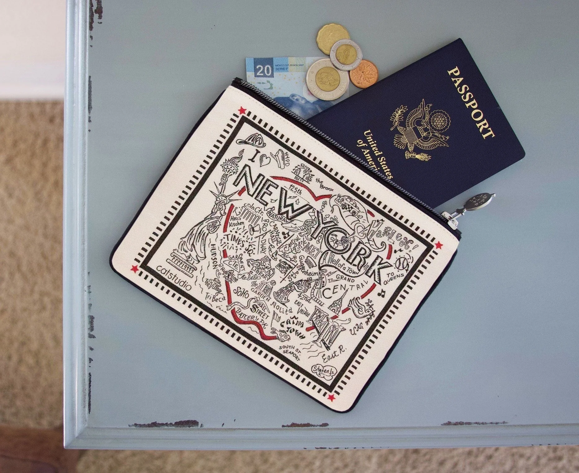 New York City Zip Pouch - Image 3