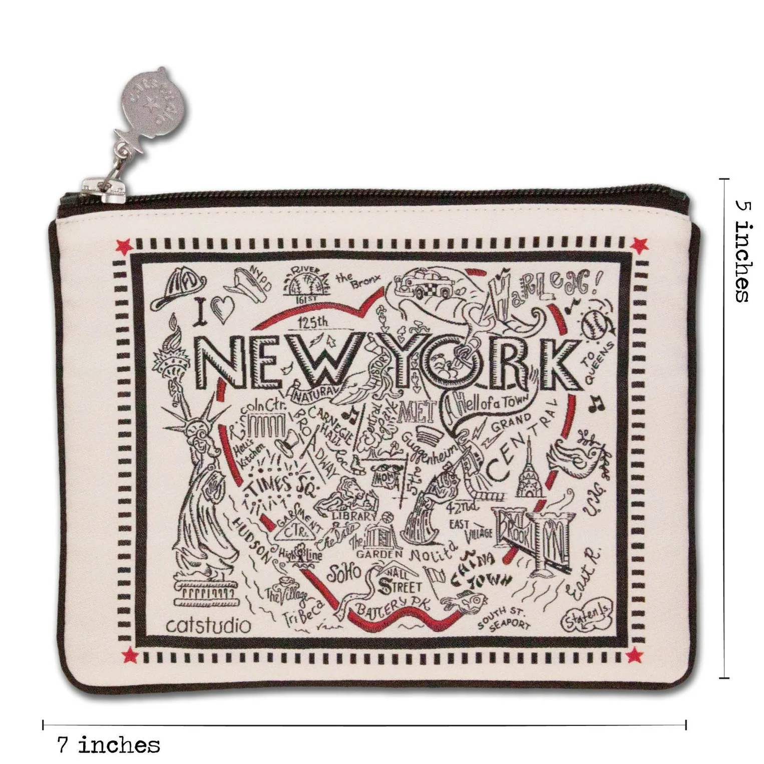 New York City Zip Pouch - Image 4