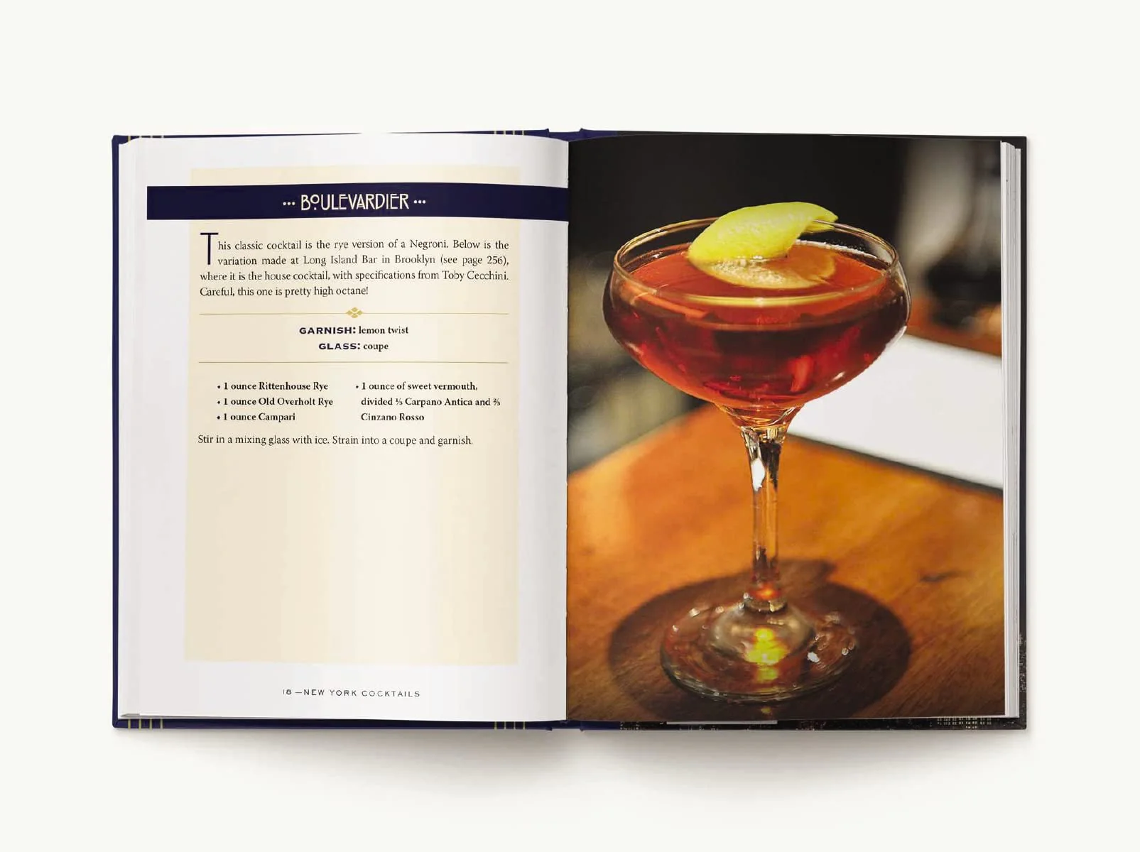 New York Cocktails Book - Image 2