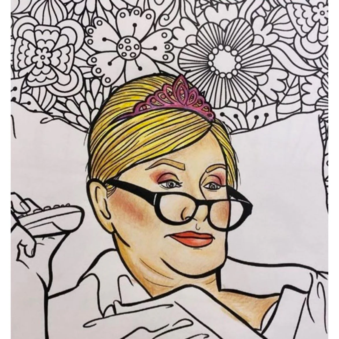 New York Housewives Coloring Book - Image 2