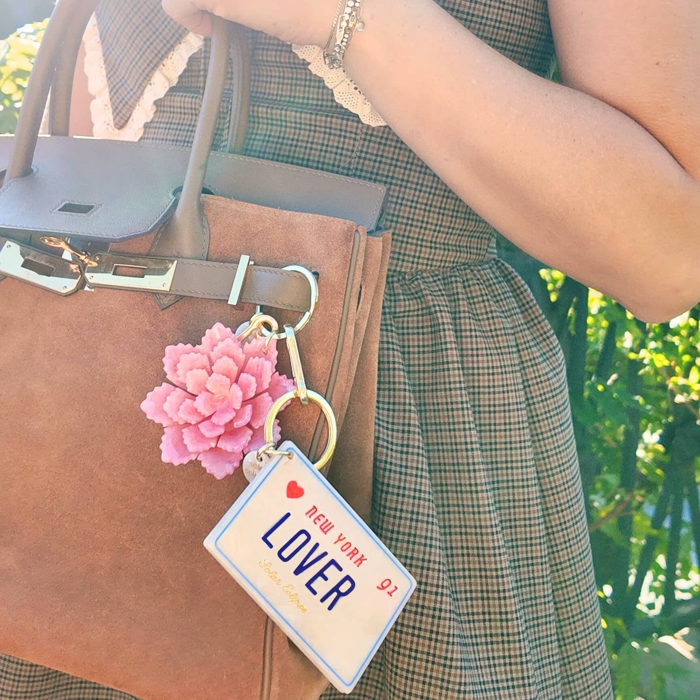 New York Lover Bag Charm - Image 2