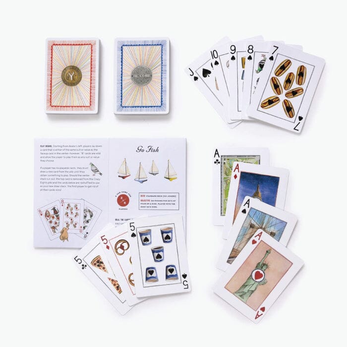New York Shuffle Playing Cards - Image 2