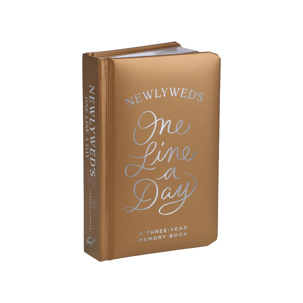 Newlyweds One Line A Day Book