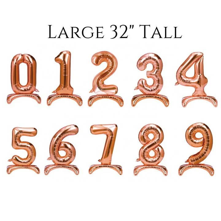 Number Balloon