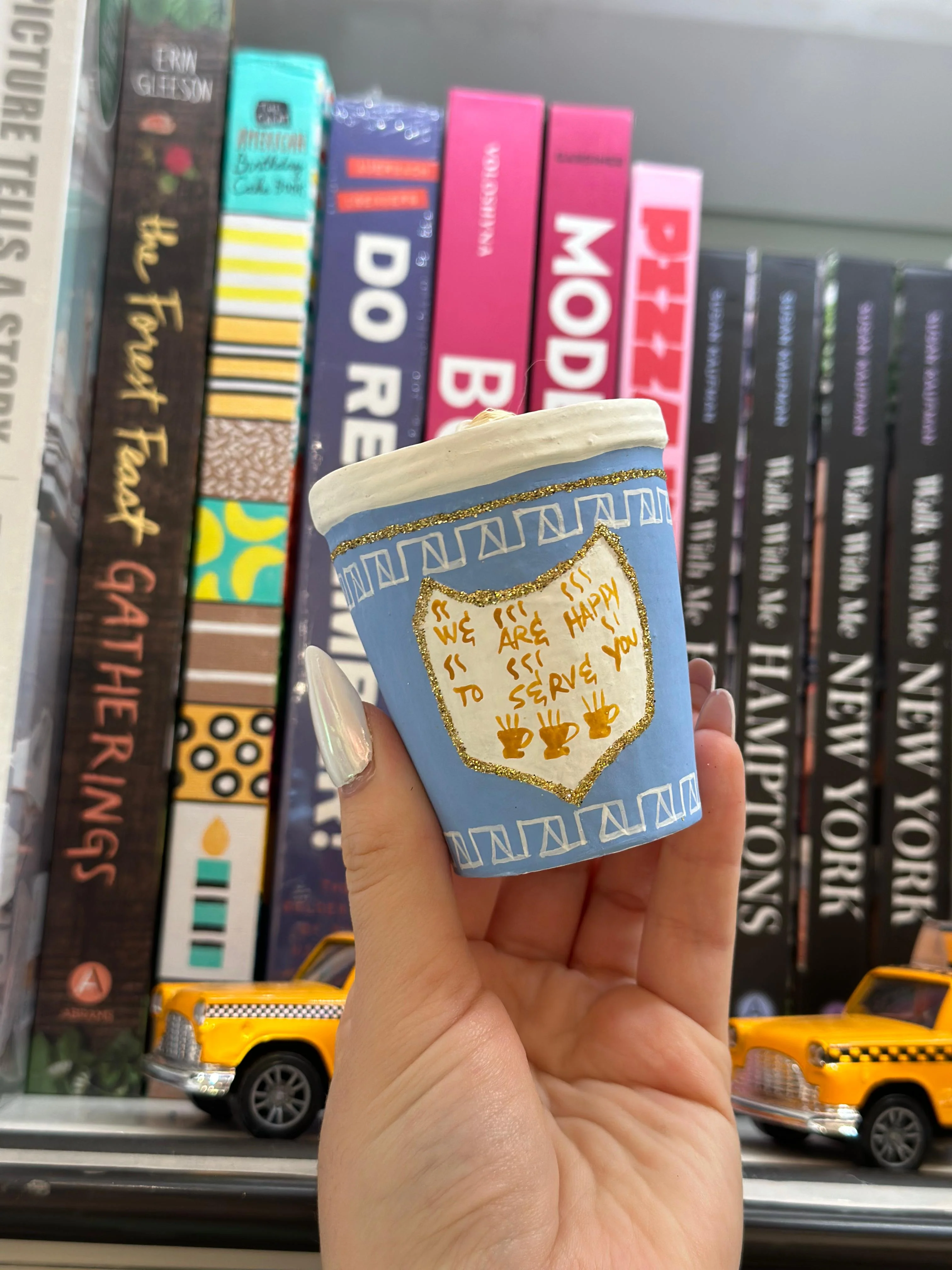 NYC Deli Cup Ornament - Image 2
